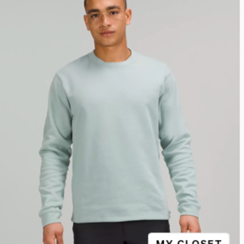 Lululemon Men's French Terry Oversized Crew